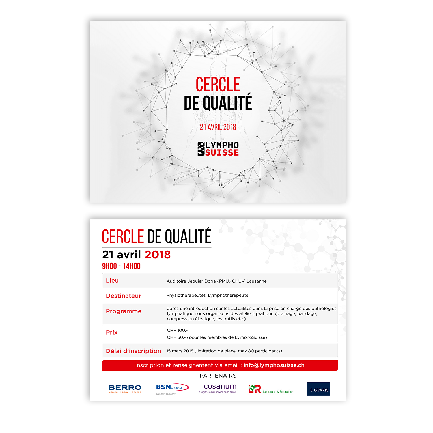 Flyer Design by debdesign for Cosanum AG | Design #19616519