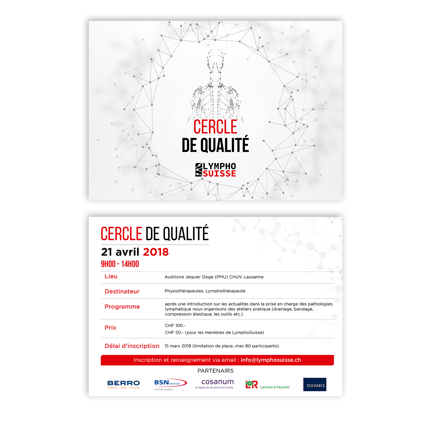 Flyer Design by debdesign for Cosanum AG | Design #19616520