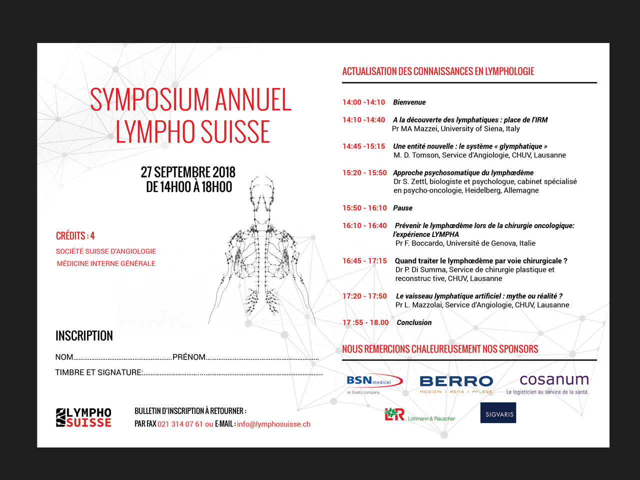 Flyer Design by Gemini Geeks for Cosanum AG | Design #19618541