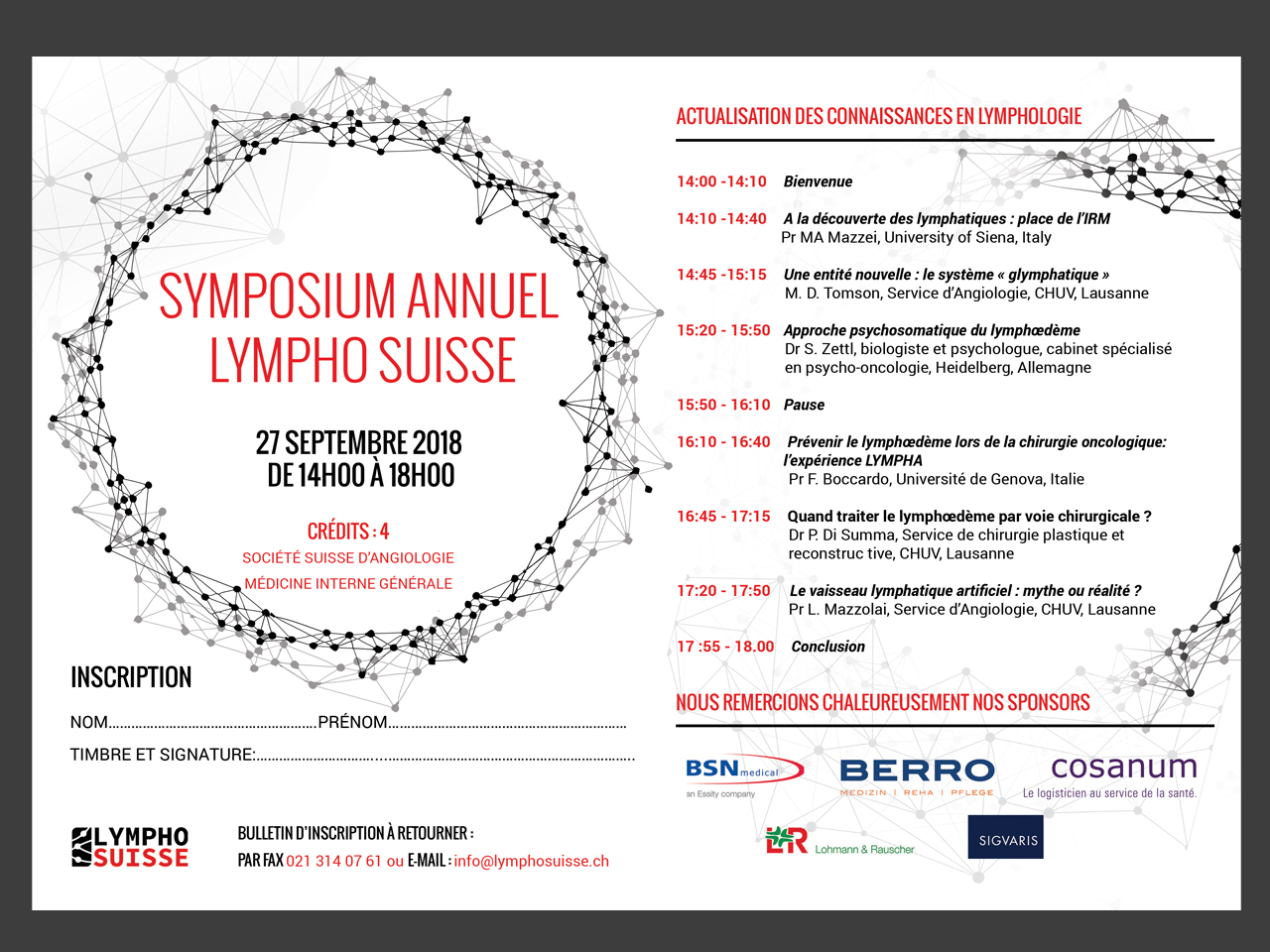 Flyer Design by Gemini Geeks for Cosanum AG | Design #19625096