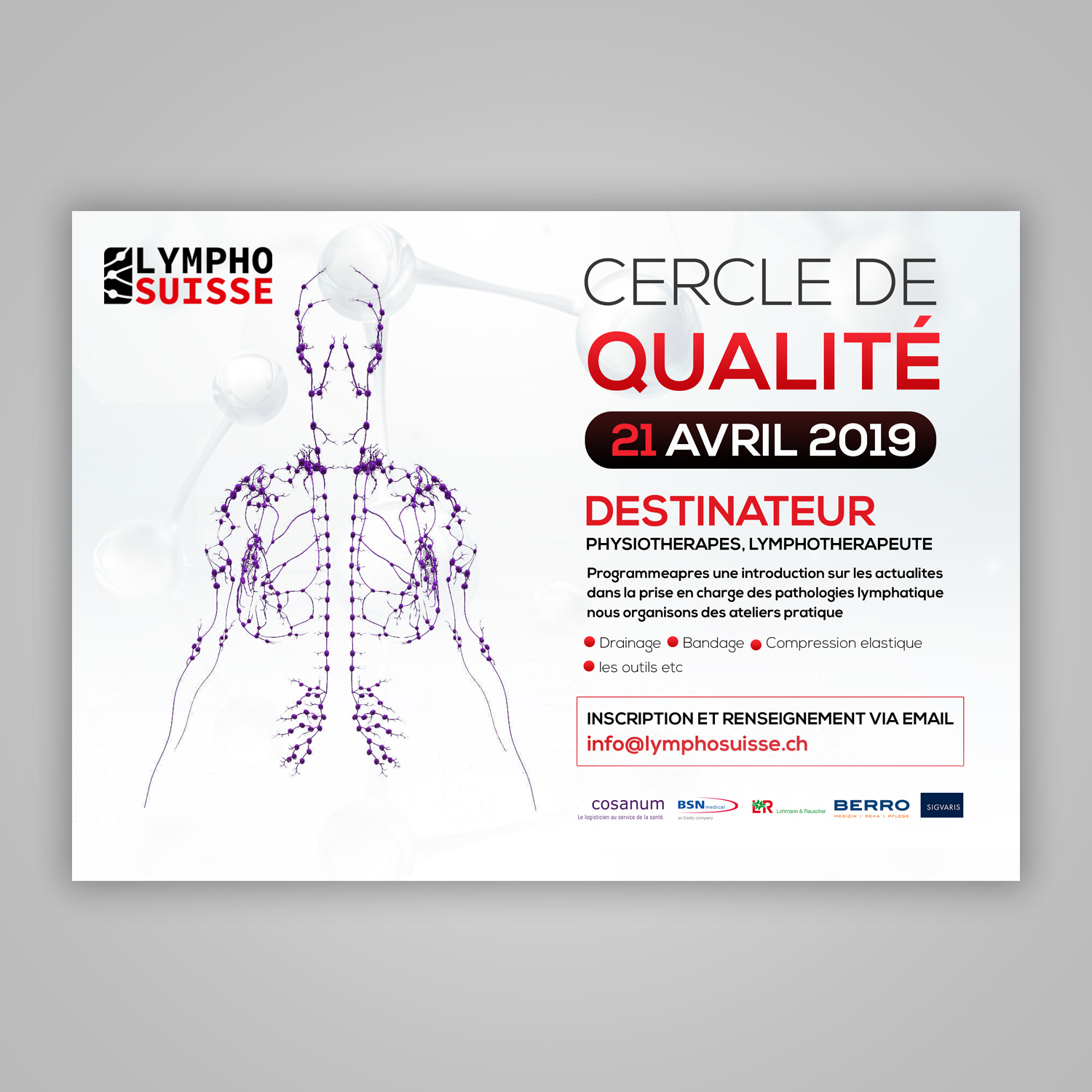 Diseño de Flyer por Pd Work para Cosanum AG | Diseño #19609053