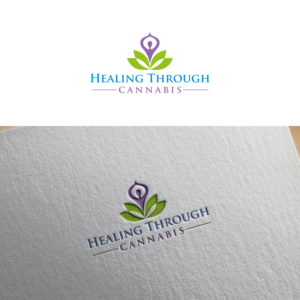 Healing Through Cannabis | Logo Design by pulogo