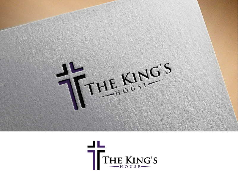 Logo Design by ErTistic for The King's House | Design #19541397