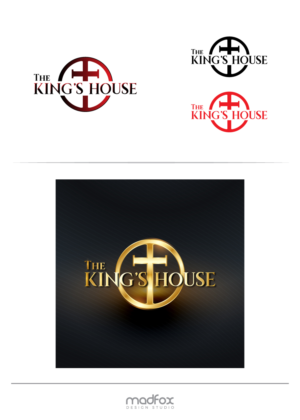 Logo-Design von WILD FOX Desing Studio für The King's House | Design: #19595003