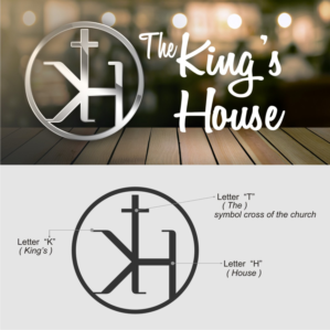 Logo Design by bl_lue for The King's House | Design #19548548