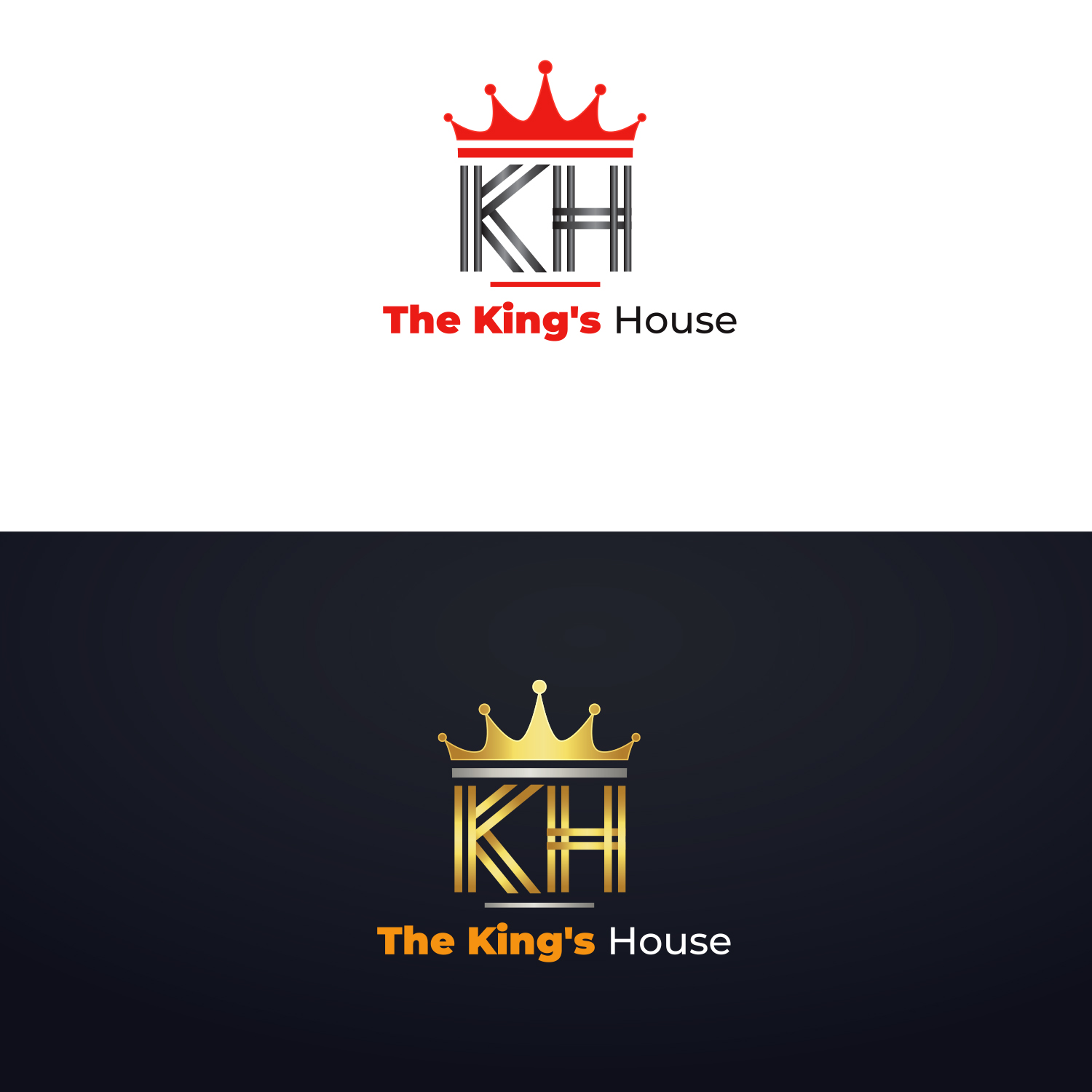 Logo Design by nadbook2323 for The King's House | Design #19547394