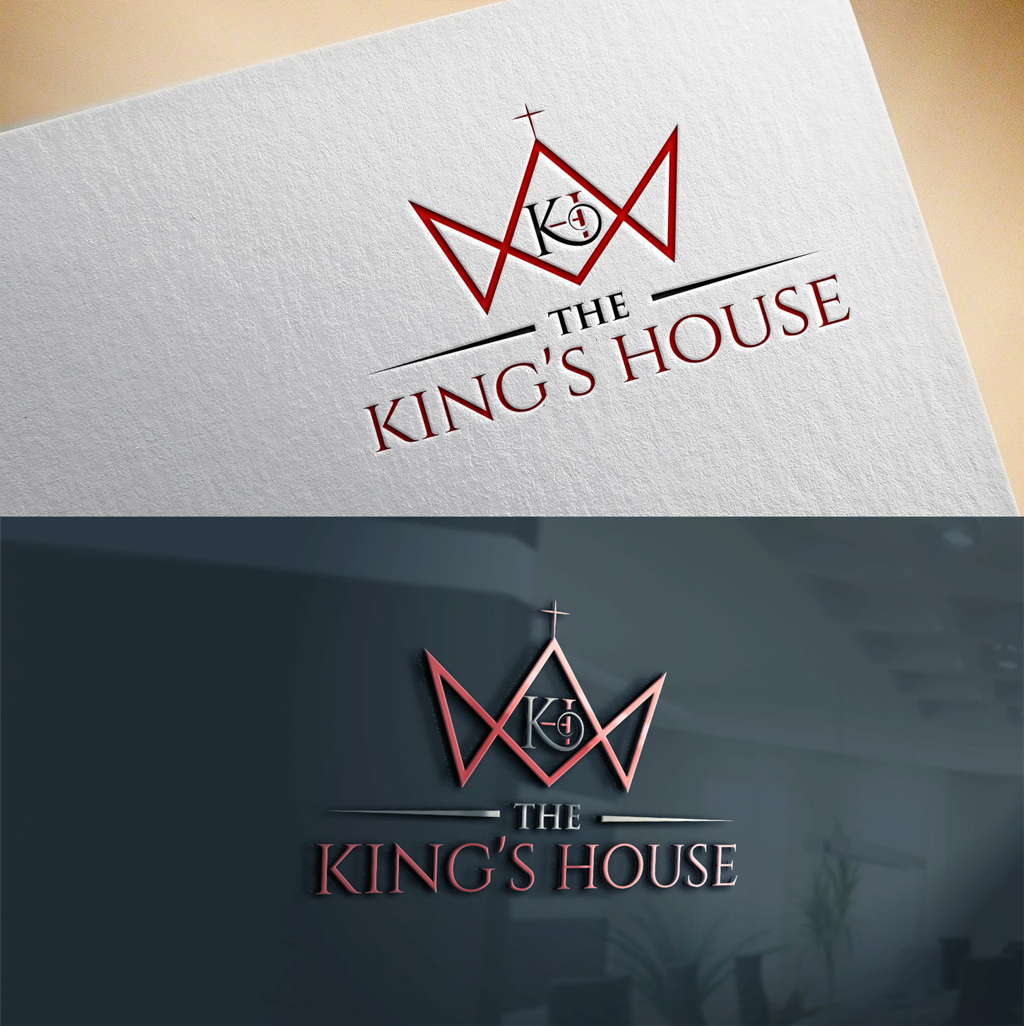 Logo Design by design_ghost 2 for The King's House | Design #19540724