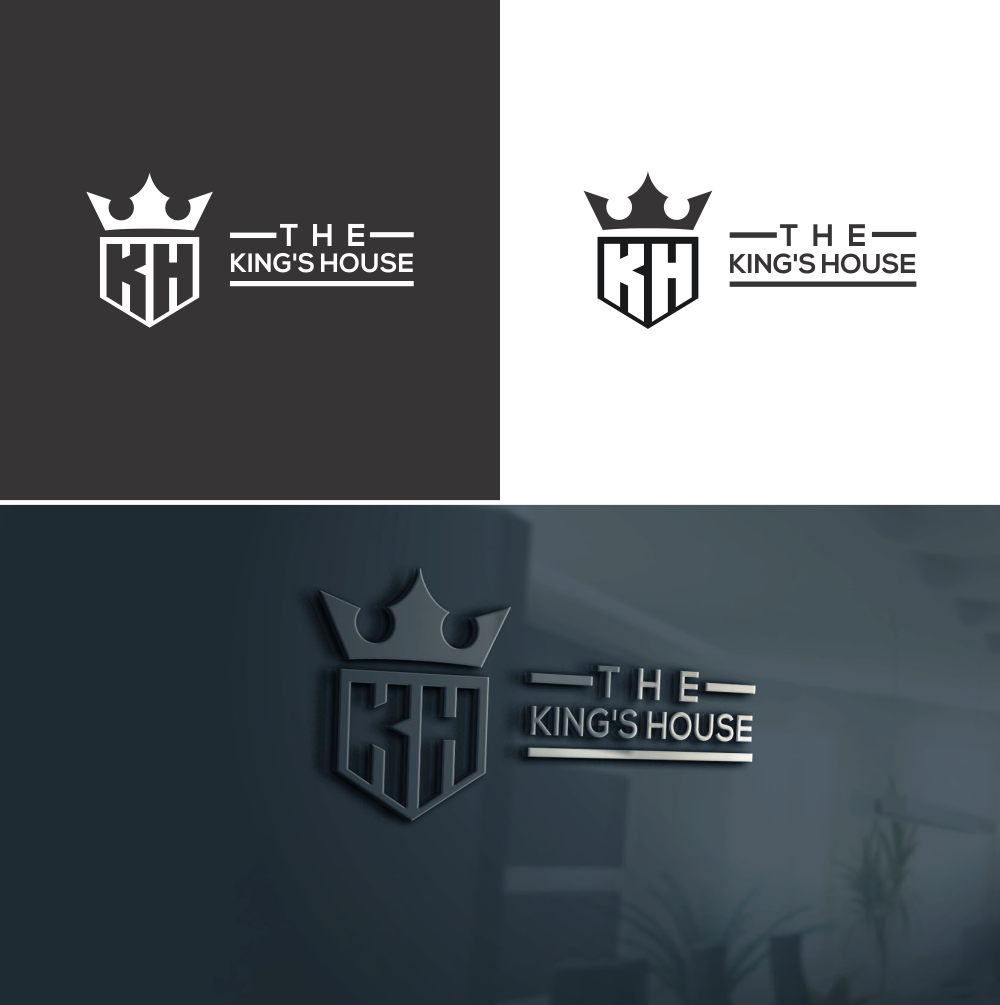 Logo Design by munaji aji 2 for The King's House | Design #19549763