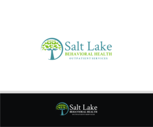 Logo Design by T I K H E - L M W for Salt Lake Behavioral Health | Design: #19654439