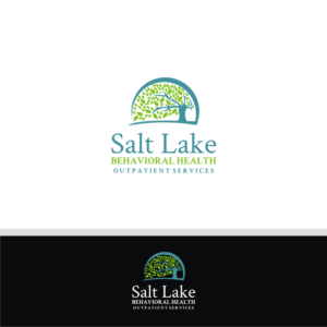 Logo Design by T I K H E - L M W for Salt Lake Behavioral Health | Design: #20043825