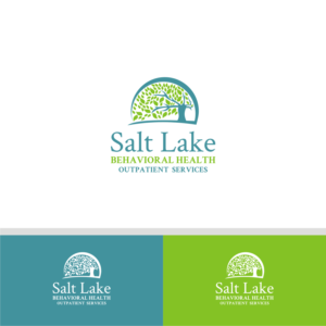 Logo Design by T I K H E - L M W for Salt Lake Behavioral Health | Design: #20044626
