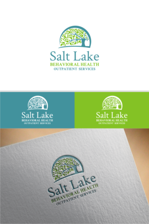 Logo Design by T I K H E - L M W for Salt Lake Behavioral Health | Design: #20076747
