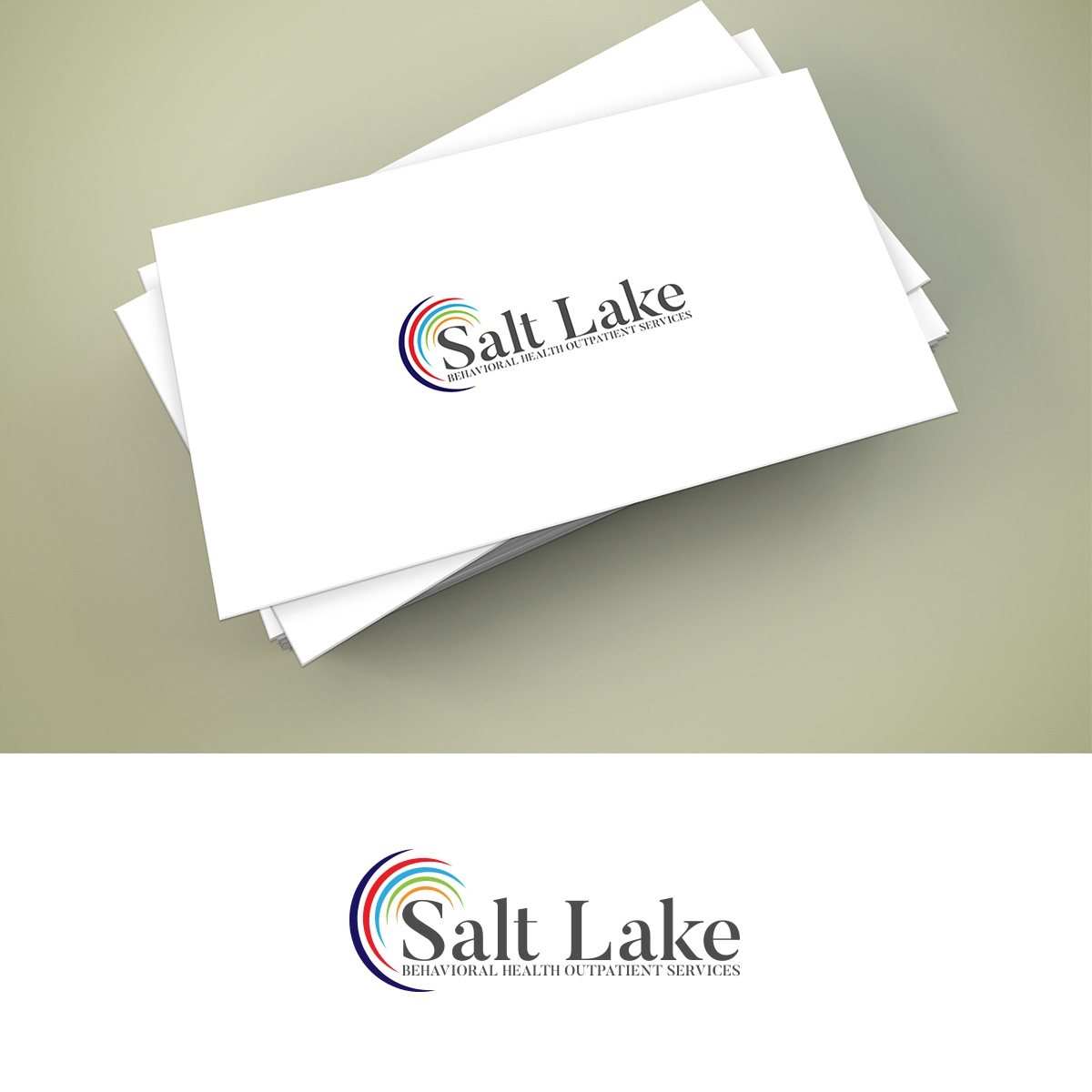 Logo Design by ClearDesign for Salt Lake Behavioral Health | Design #19564544
