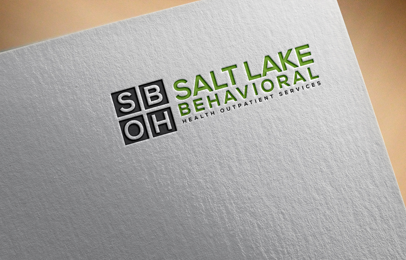 Logo Design by Rimjim$$ for Salt Lake Behavioral Health | Design #19558354