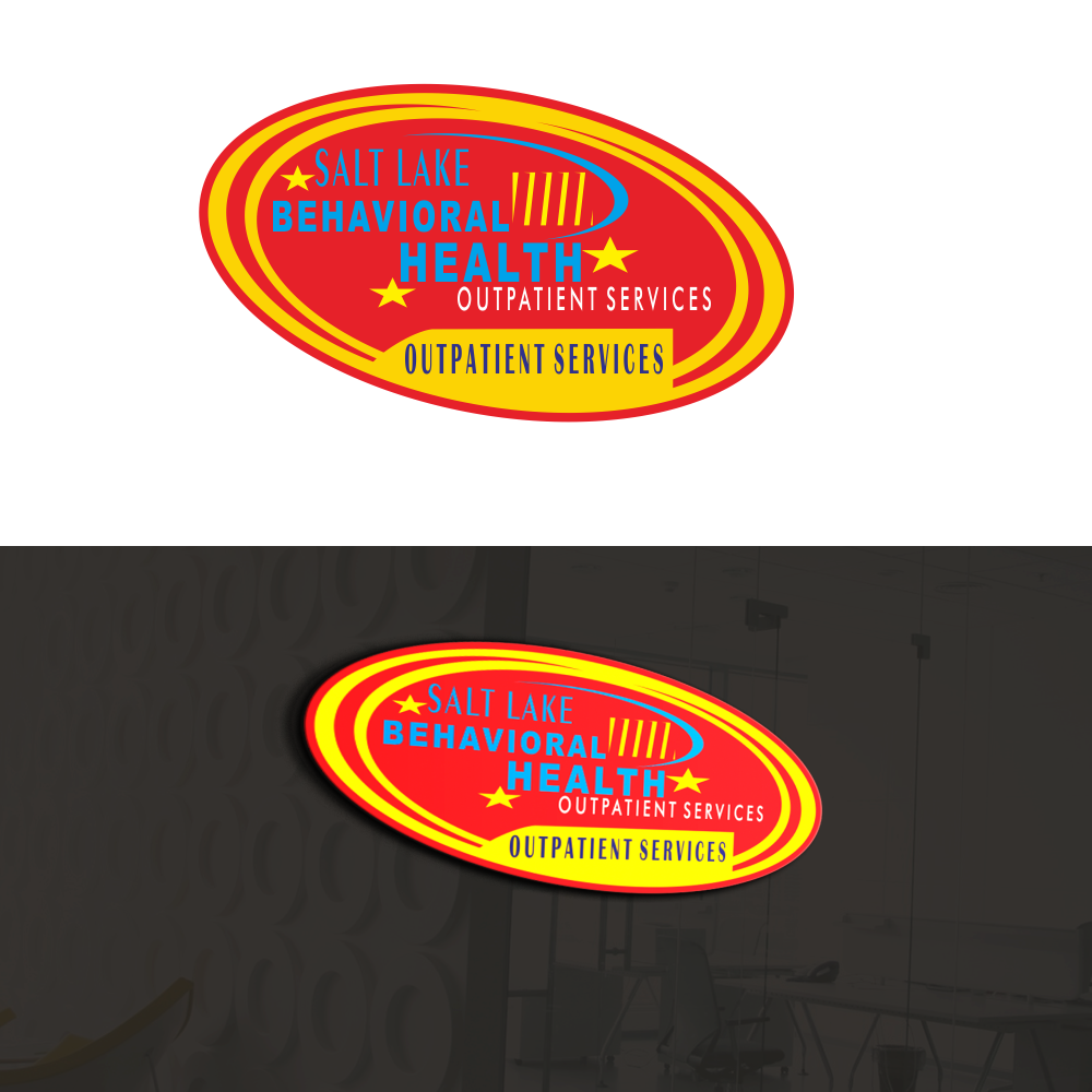 Logo Design by L 4 T I F for Salt Lake Behavioral Health | Design #19597142