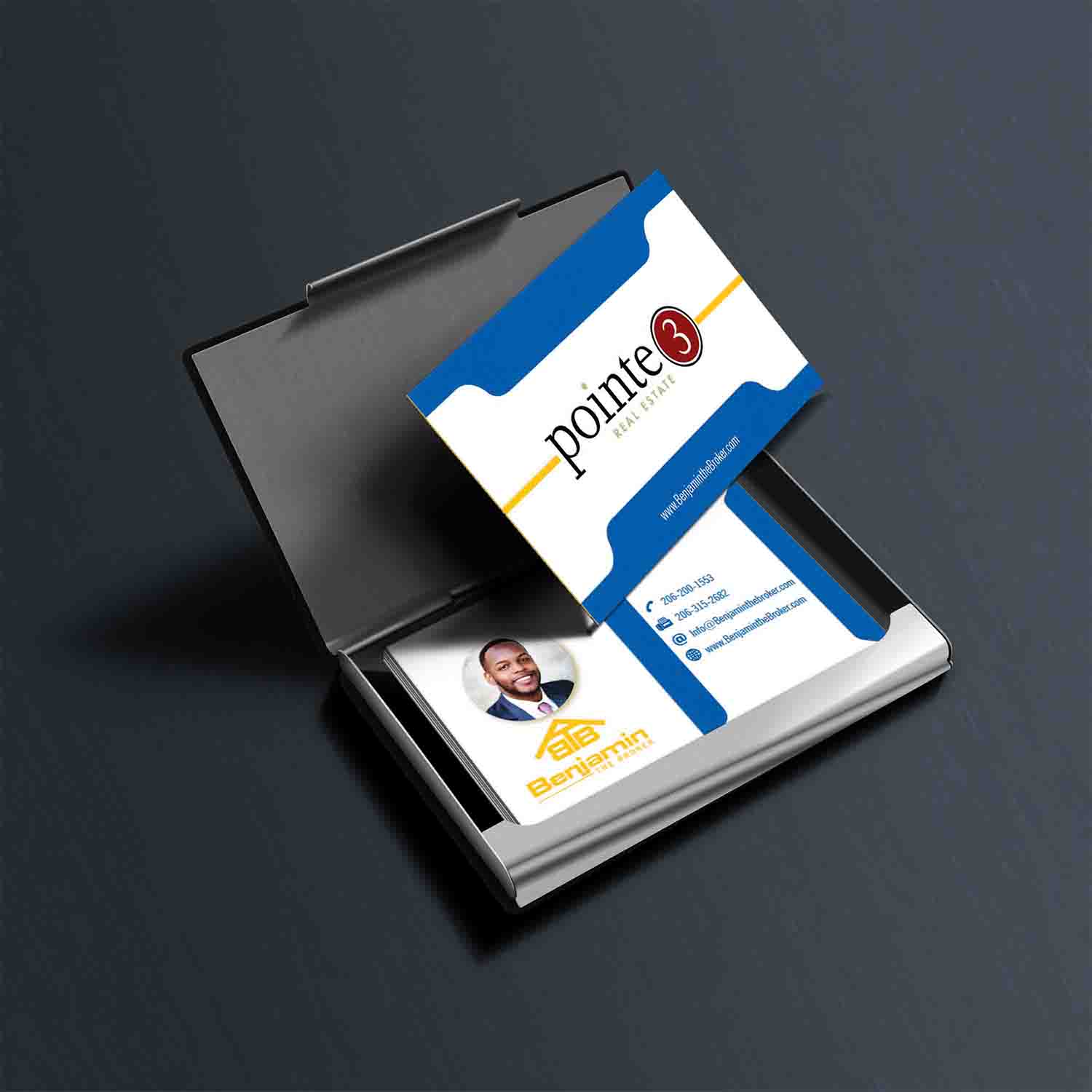 Business Card Design by muzaffarnawazsial for this project | Design #19554923