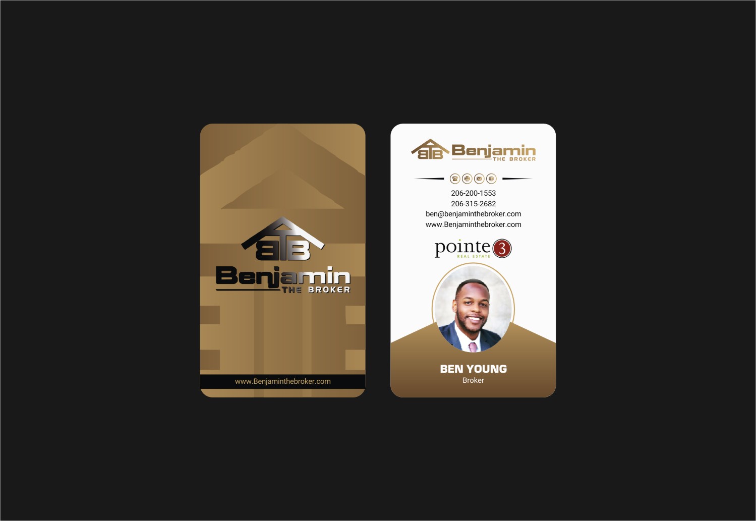 Business Card Design by INDIAN_Ashok for this project | Design #19545021