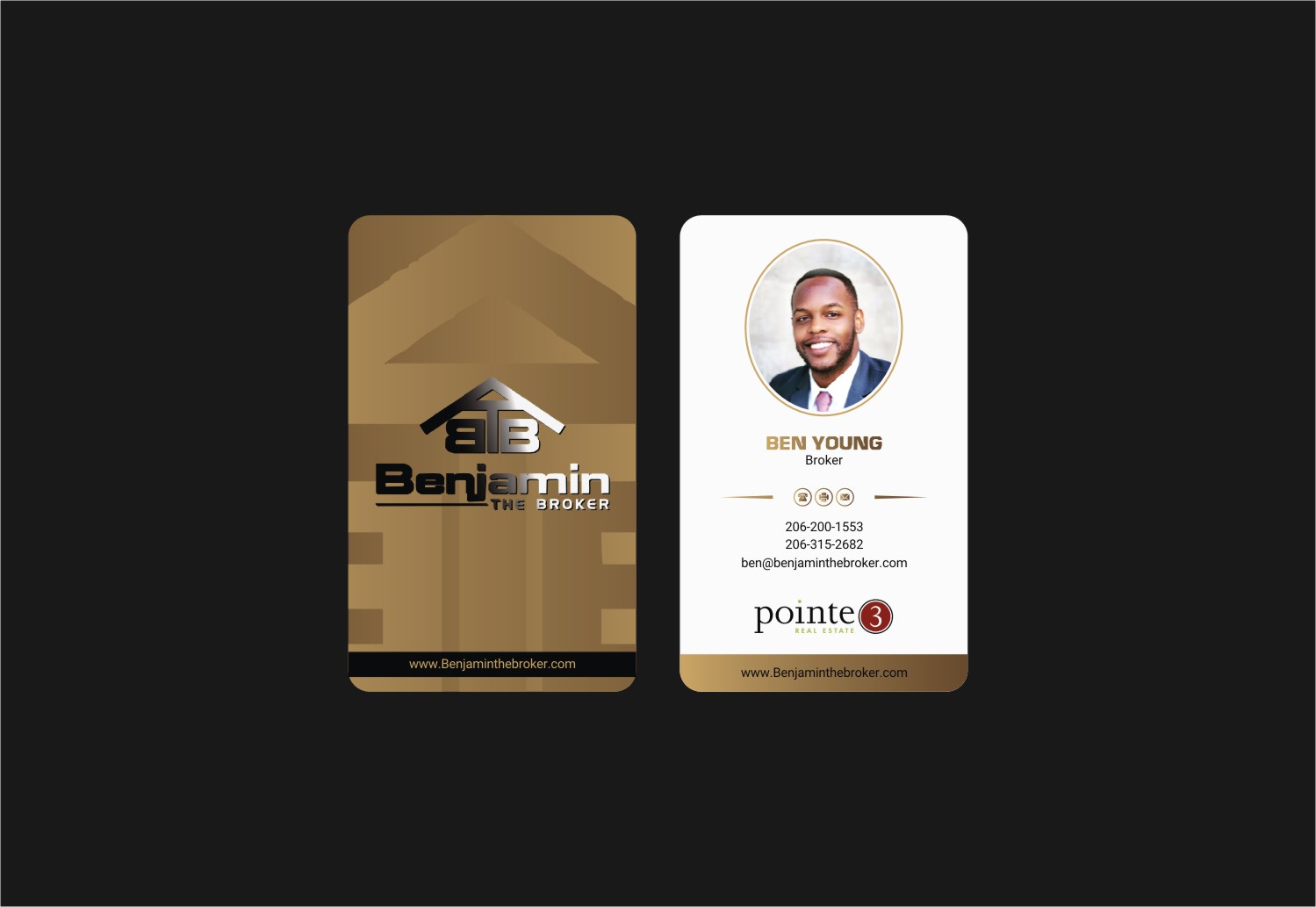 Business Card Design by INDIAN_Ashok for this project | Design #19545022