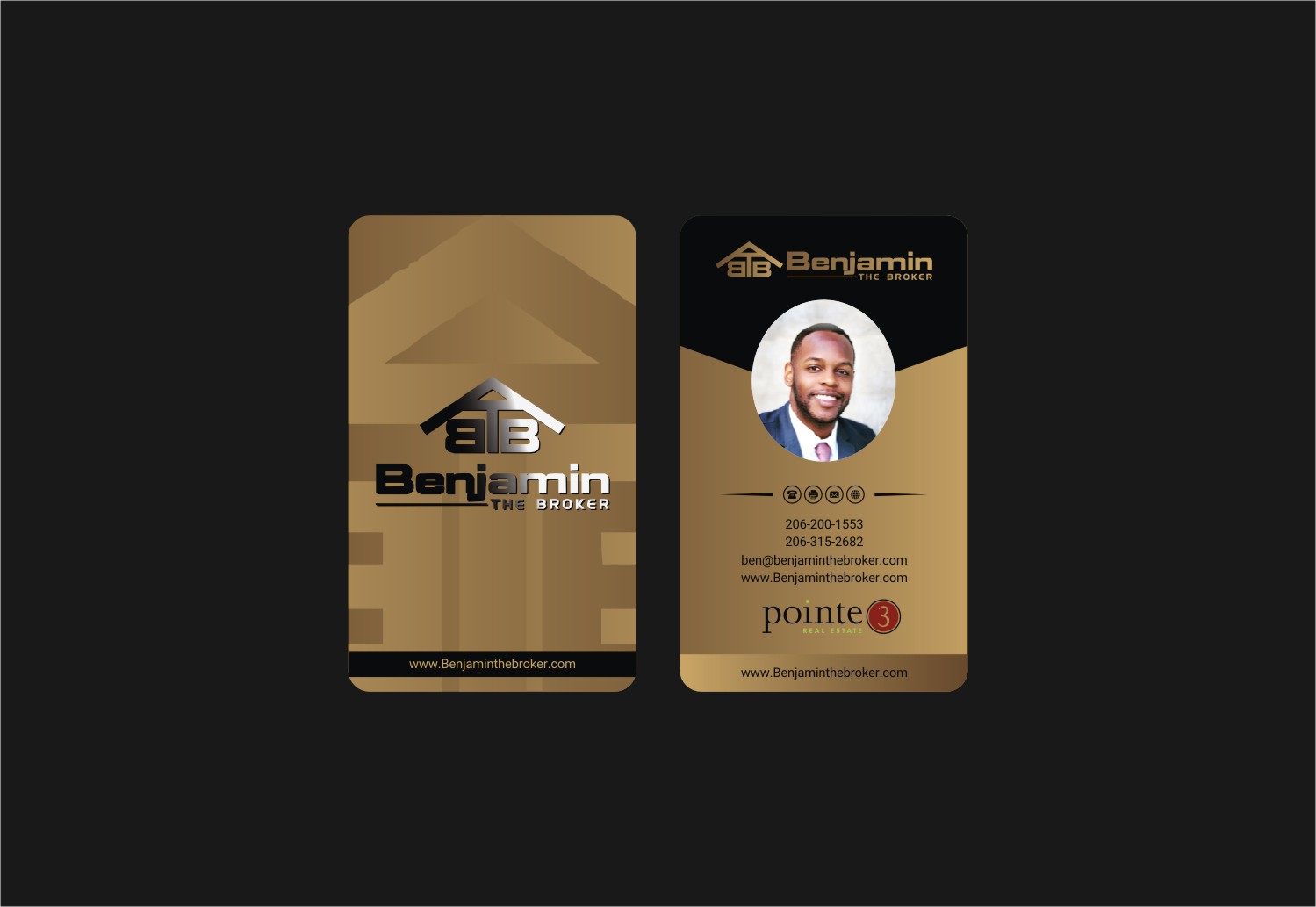 Business Card Design by INDIAN_Ashok for this project | Design #19545023