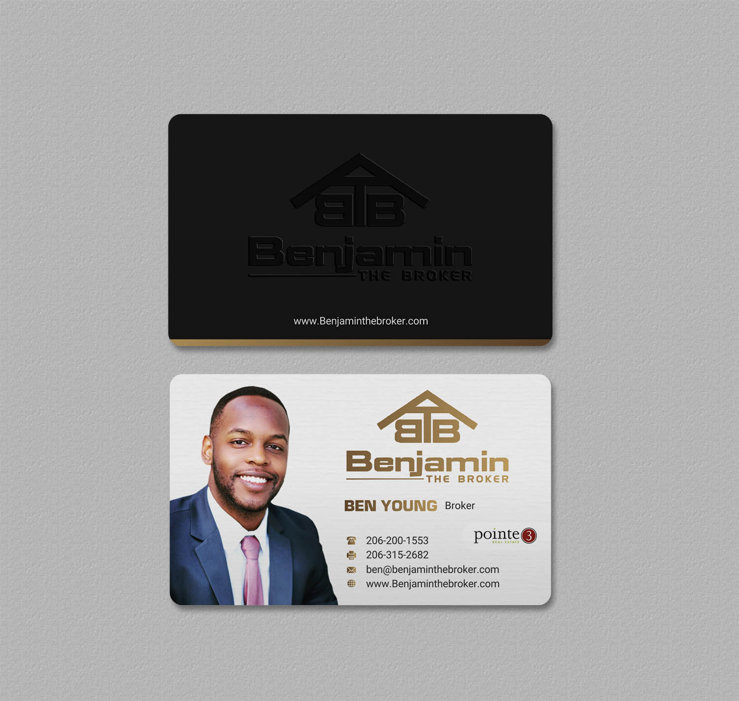 Business Card Design by INDIAN_Ashok for this project | Design #19545028