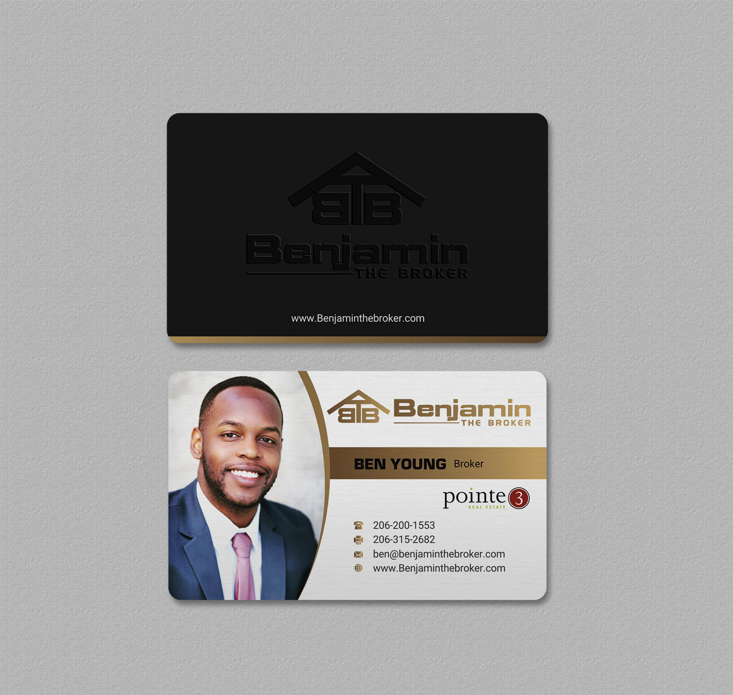 Business Card Design by INDIAN_Ashok for this project | Design #19545030