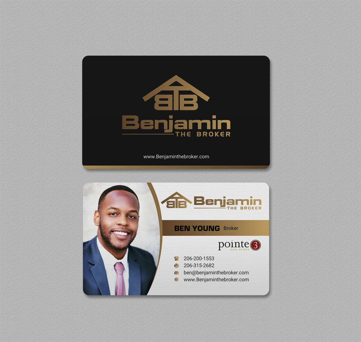 Business Card Design by INDIAN_Ashok for this project | Design #19545031