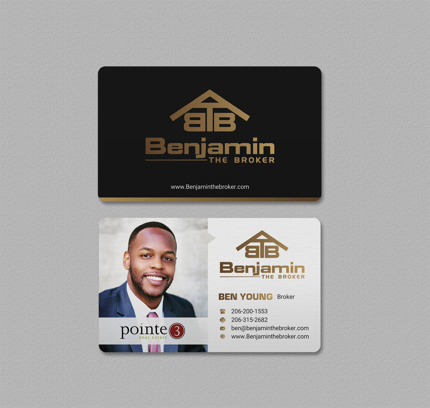 Business Card Design by INDIAN_Ashok for this project | Design #19545033