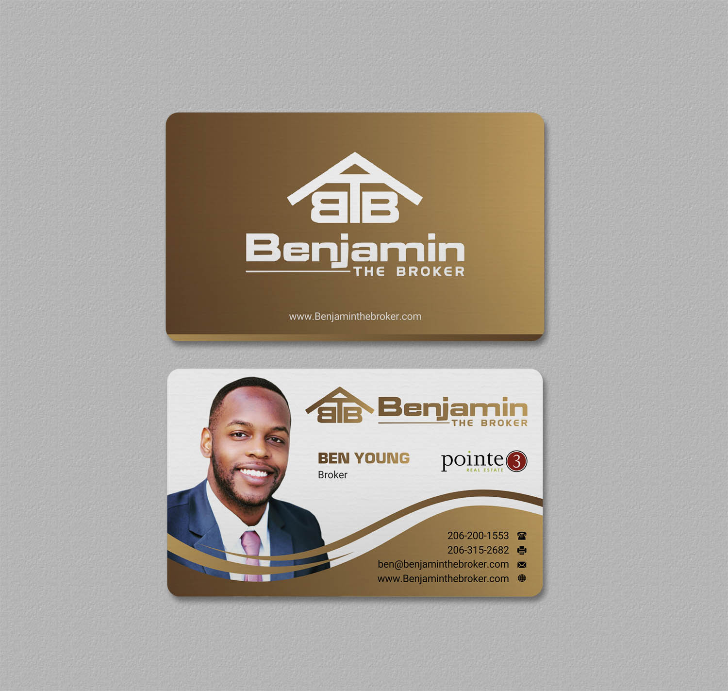 Business Card Design by INDIAN_Ashok for this project | Design #19545041