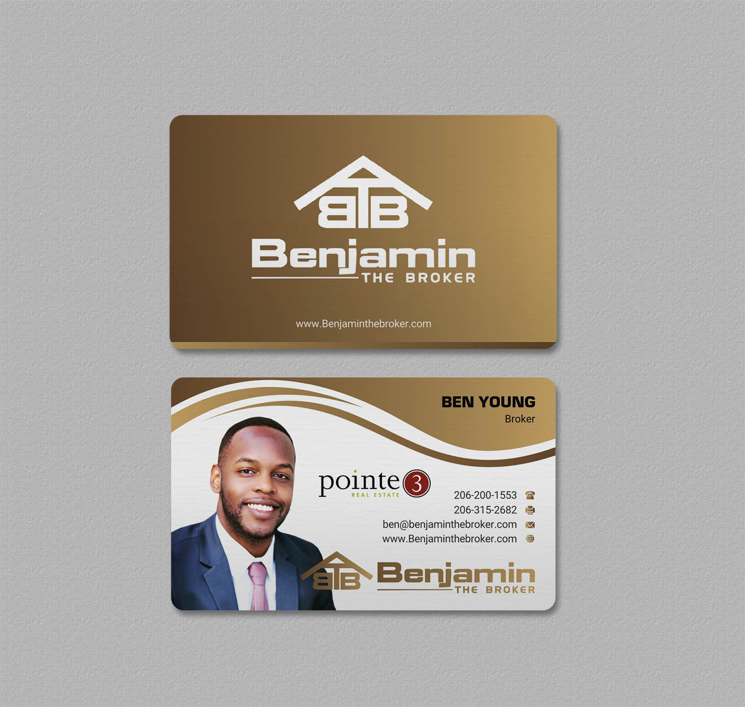 Business Card Design by INDIAN_Ashok for this project | Design #19545043