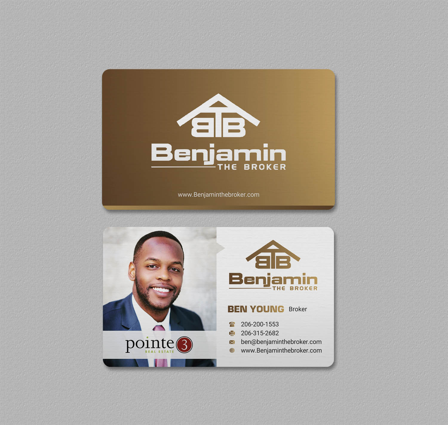 Business Card Design by INDIAN_Ashok for this project | Design #19545047