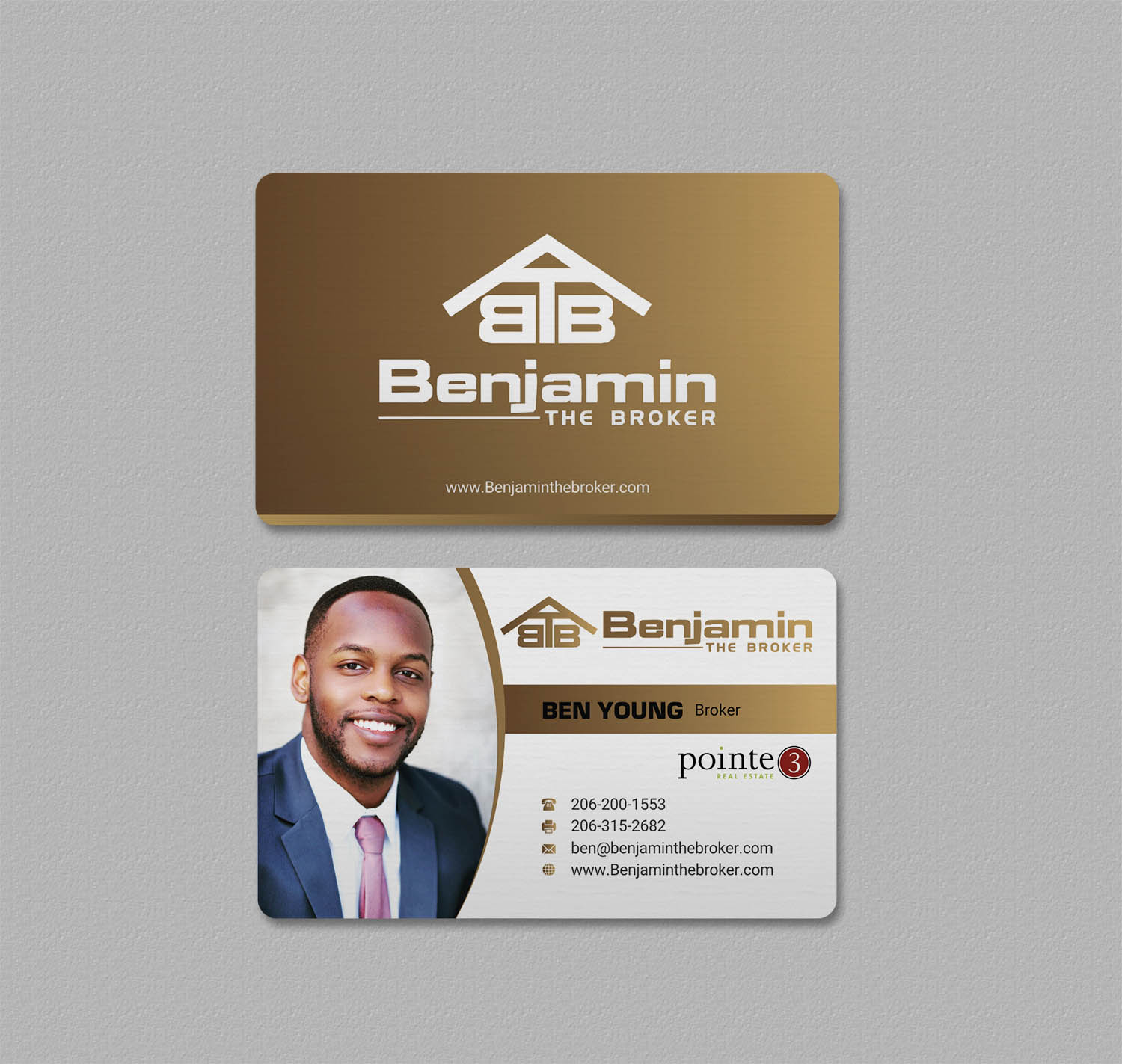 Business Card Design by INDIAN_Ashok for this project | Design #19545049