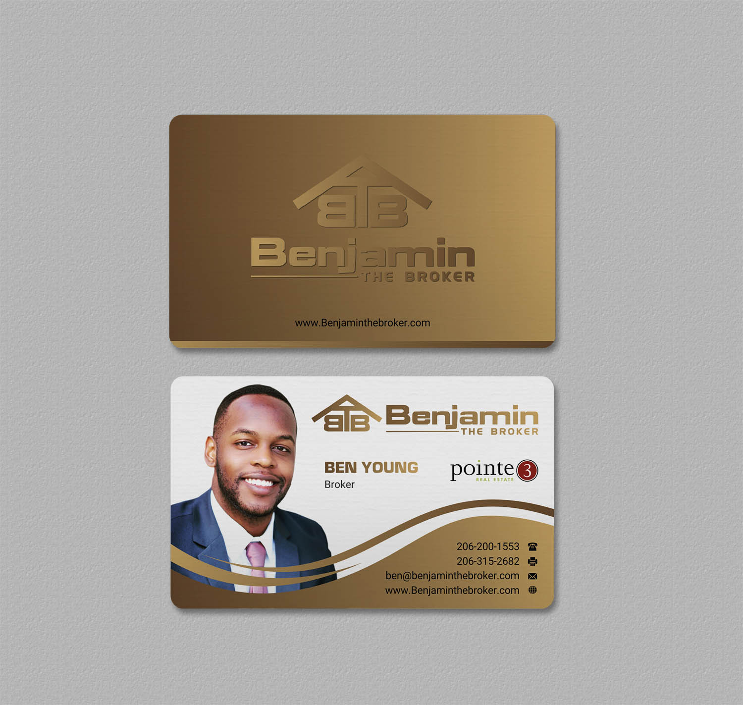 Business Card Design by INDIAN_Ashok for this project | Design #19545050