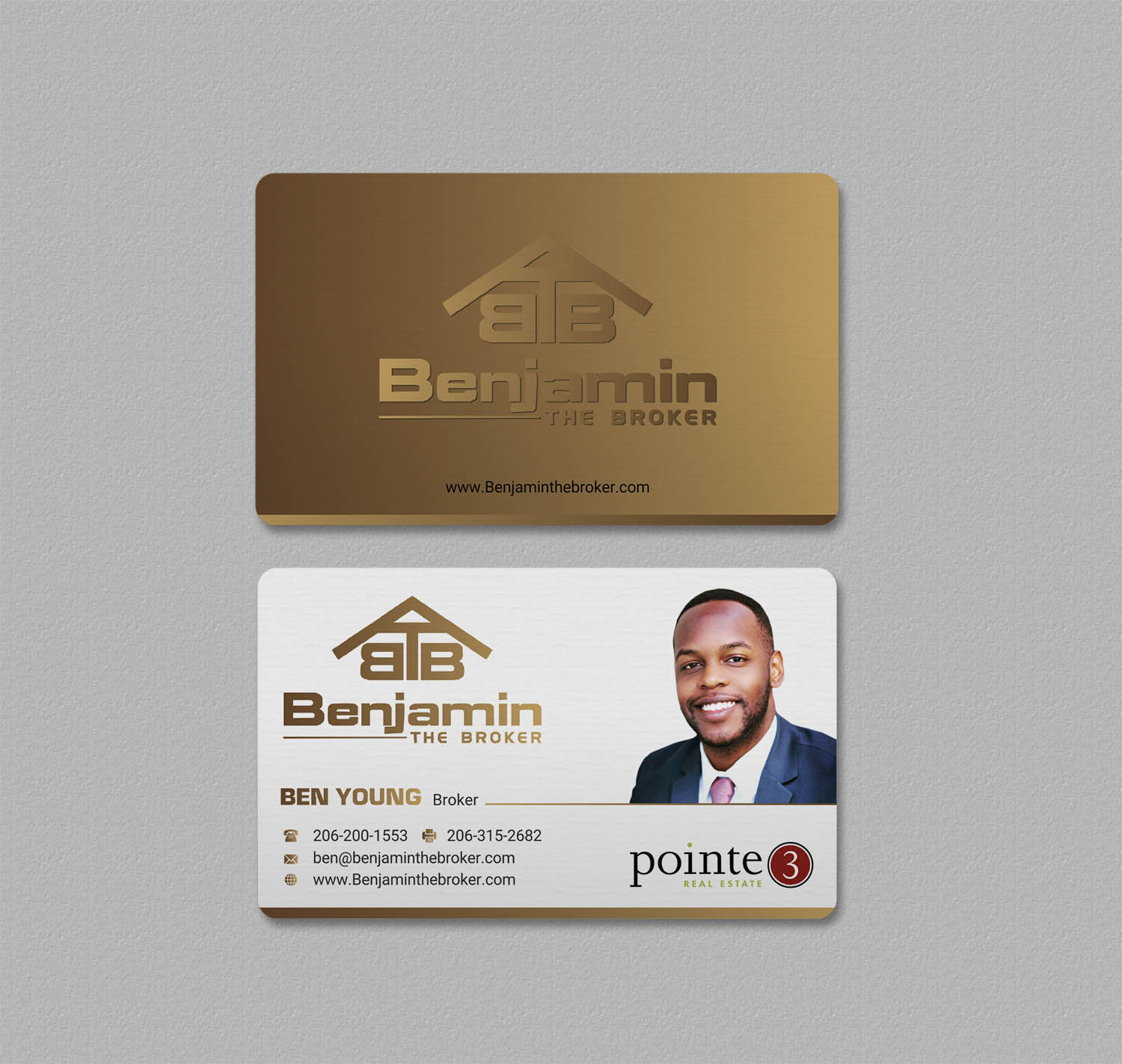 Business Card Design by INDIAN_Ashok for this project | Design #19545051