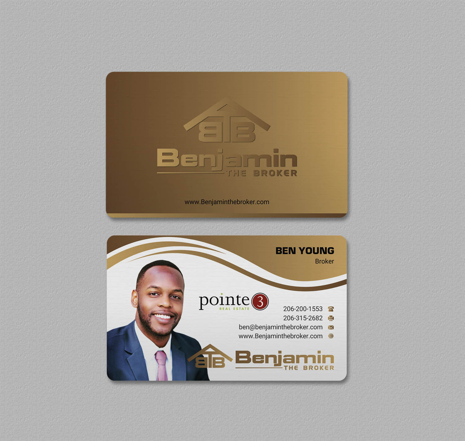 Business Card Design by INDIAN_Ashok for this project | Design #19545052