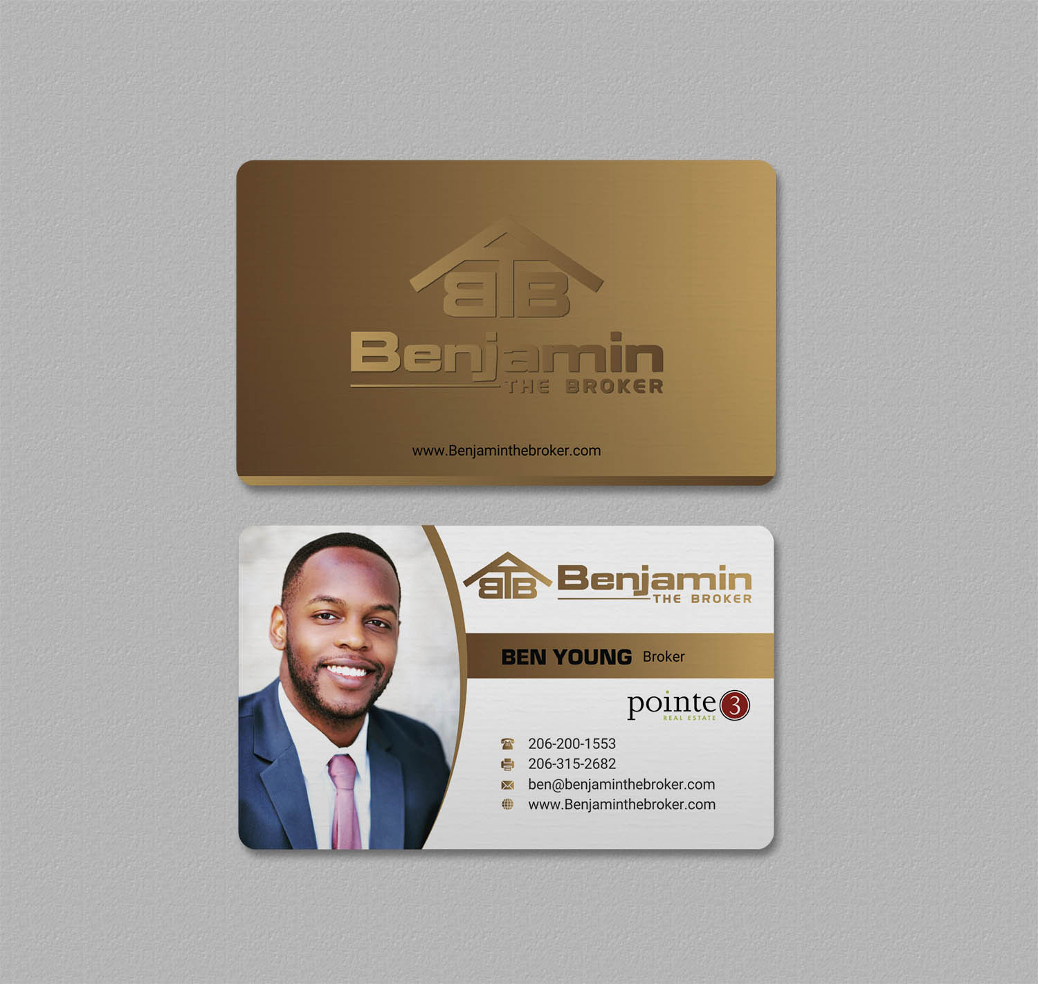 Business Card Design by INDIAN_Ashok for this project | Design #19545055