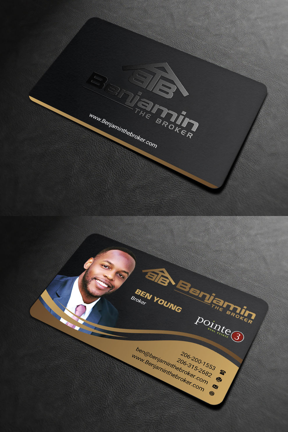 Business Card Design by INDIAN_Ashok for this project | Design #19545057