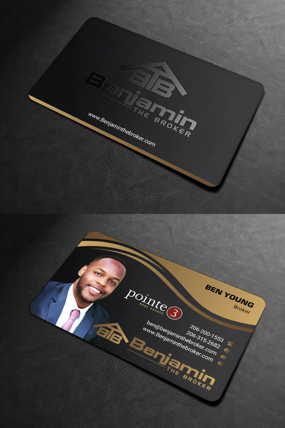 Business Card Design by INDIAN_Ashok for this project | Design #19545060