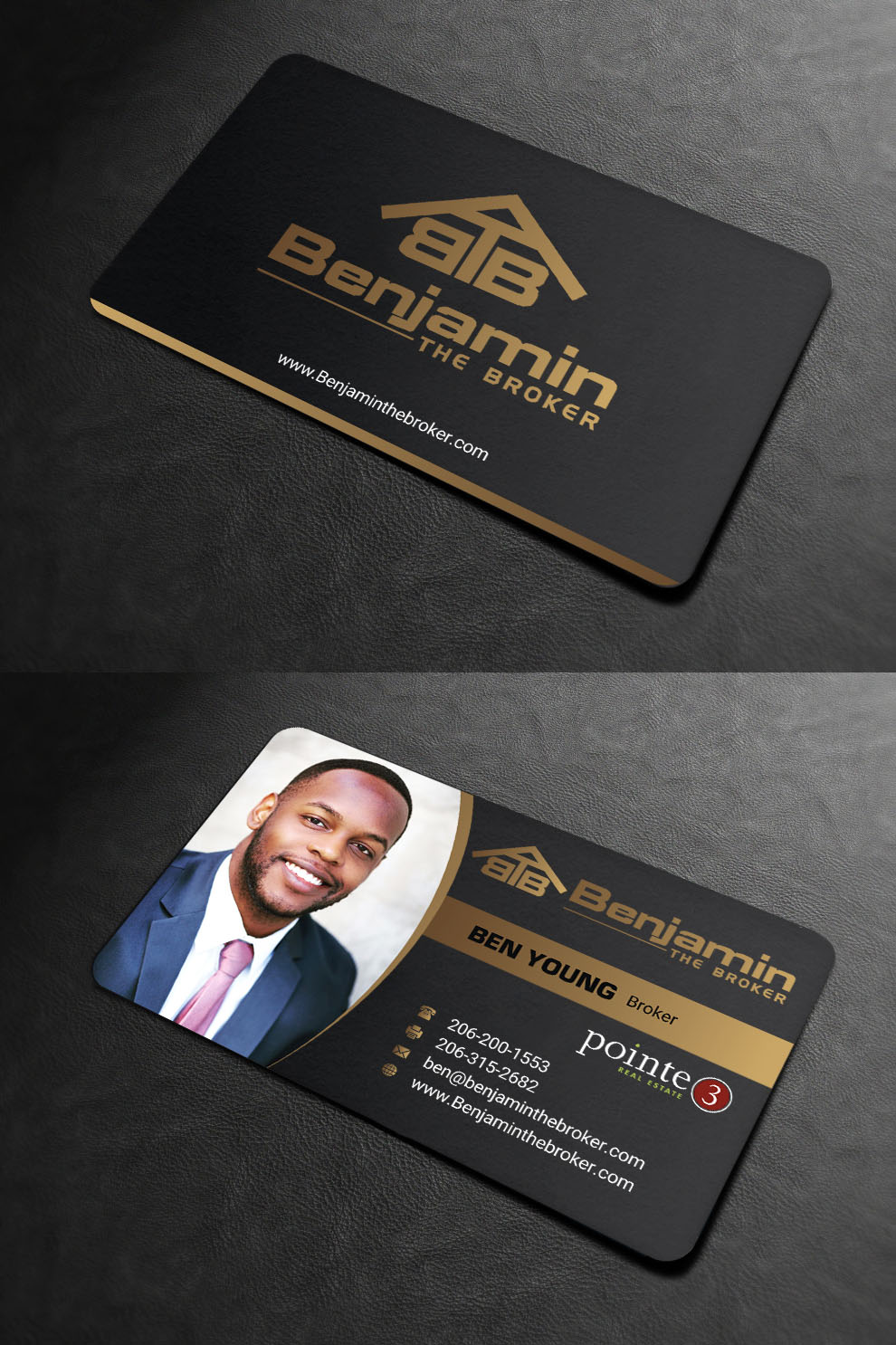 Business Card Design by INDIAN_Ashok for this project | Design #19545074