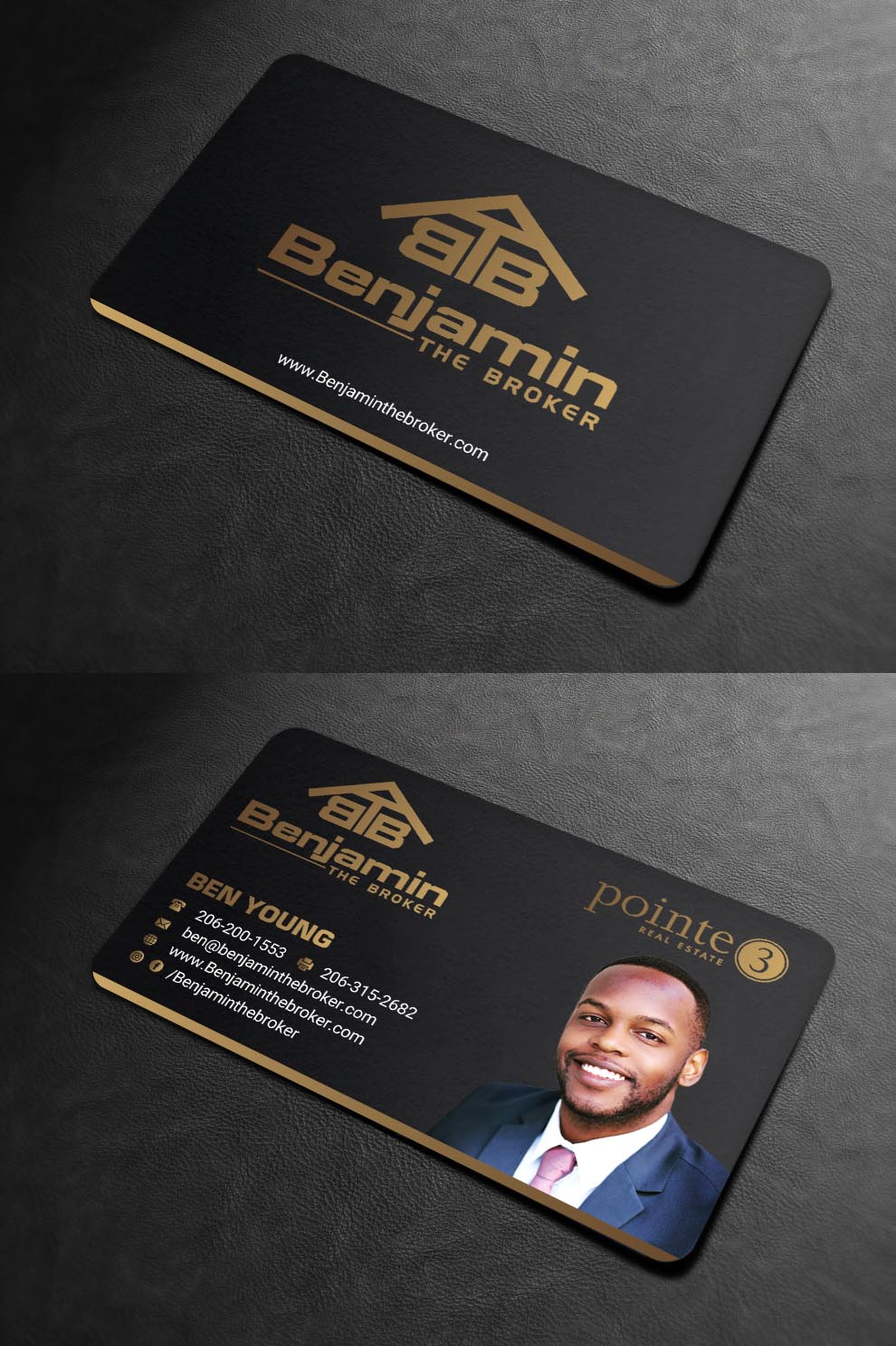 Business Card Design by INDIAN_Ashok for this project | Design #19563297