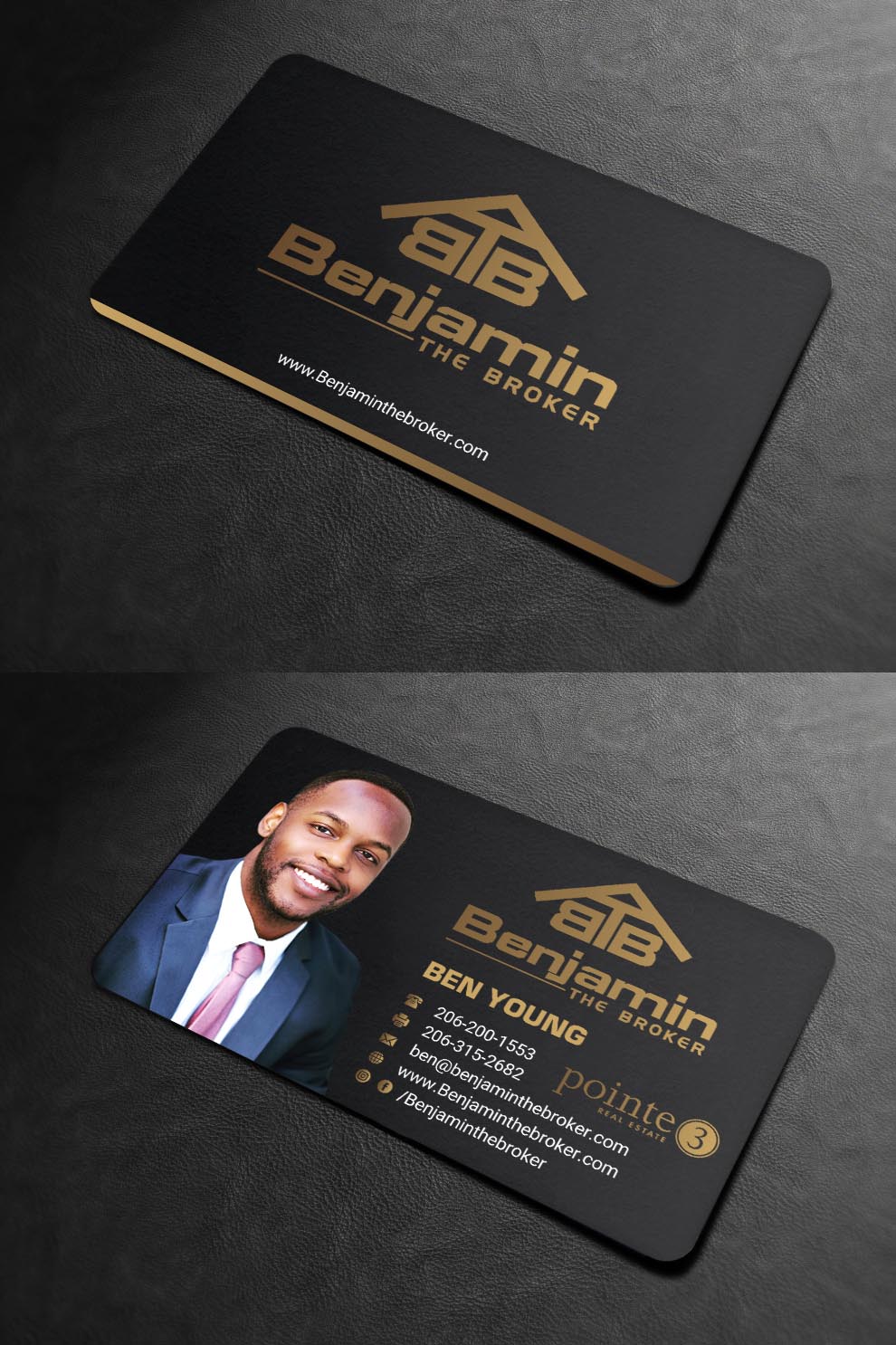 Business Card Design by INDIAN_Ashok for this project | Design #19563299