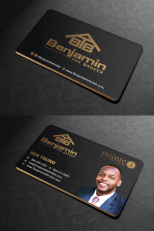 Business Card Design by INDIAN_Ashok for this project | Design: #19563302