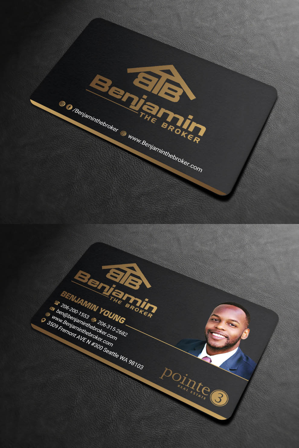Business Card Design by INDIAN_Ashok for this project | Design #19564167