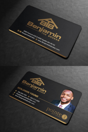 Business Card Design by INDIAN_Ashok for this project | Design: #19564168