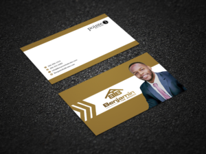 Benjamin The Broker Business Card Design  | Business Card Design by Pointless Pixels India