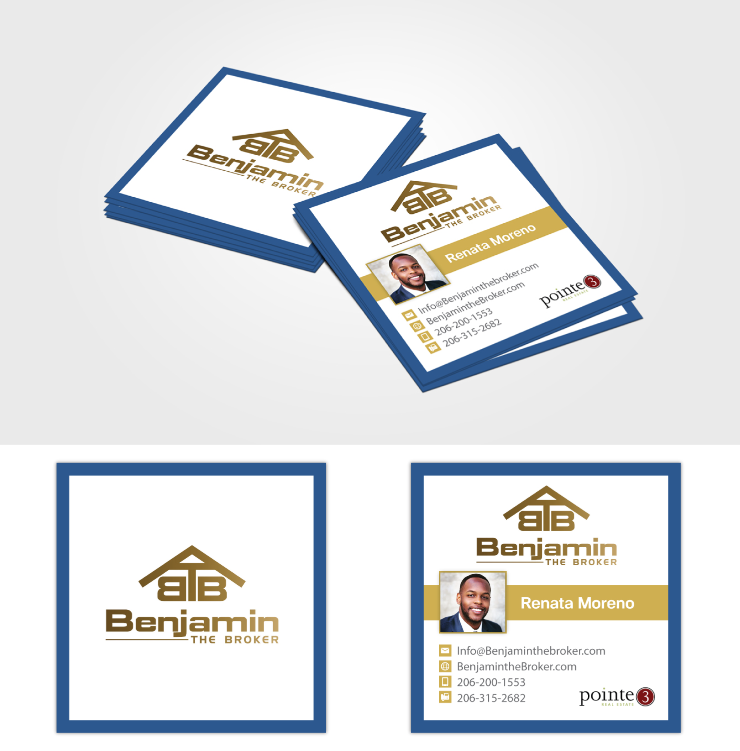 Business Card Design by Impressive Solutions for this project | Design #19555877