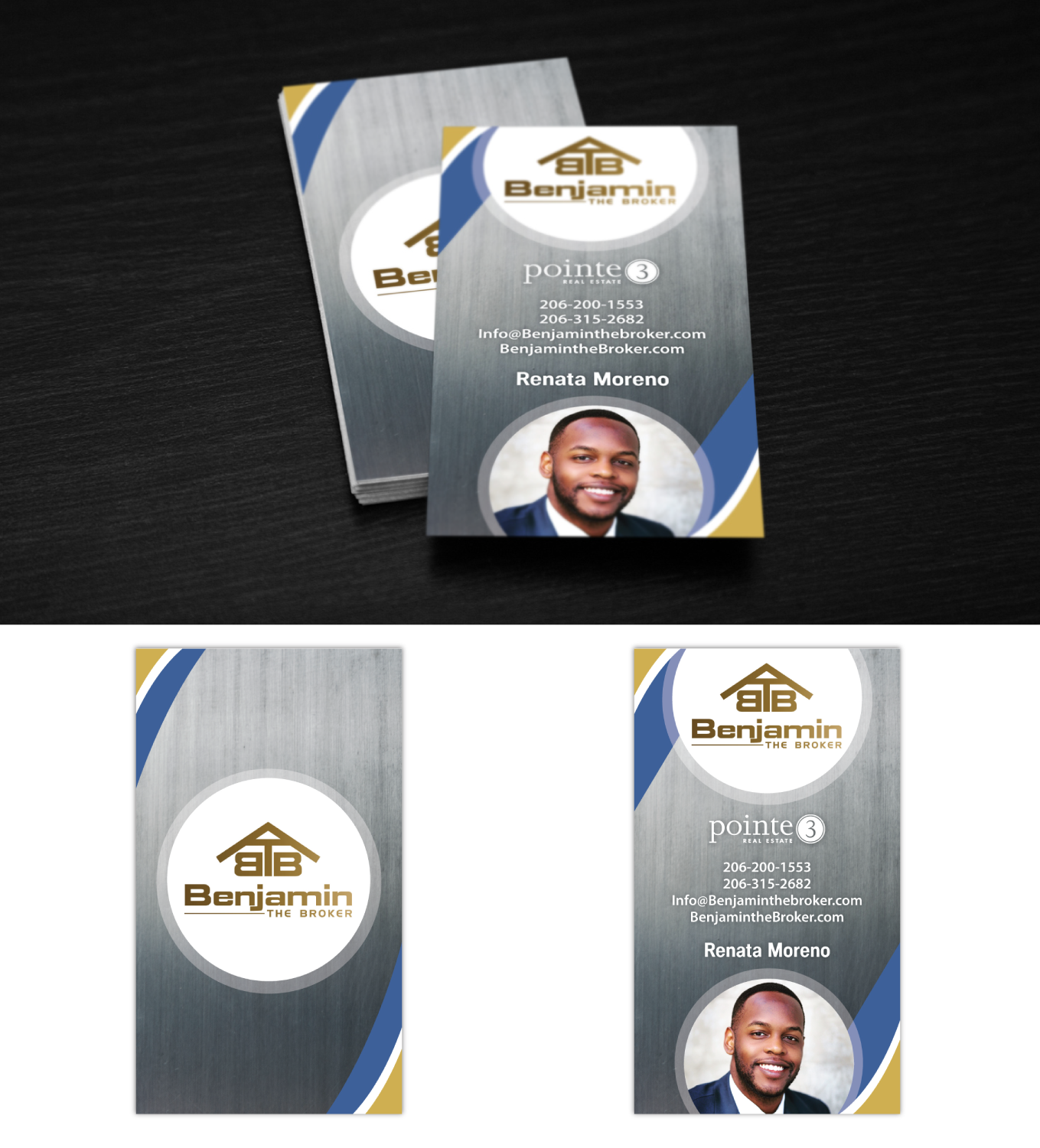 Business Card Design by Impressive Solutions for this project | Design #19555879