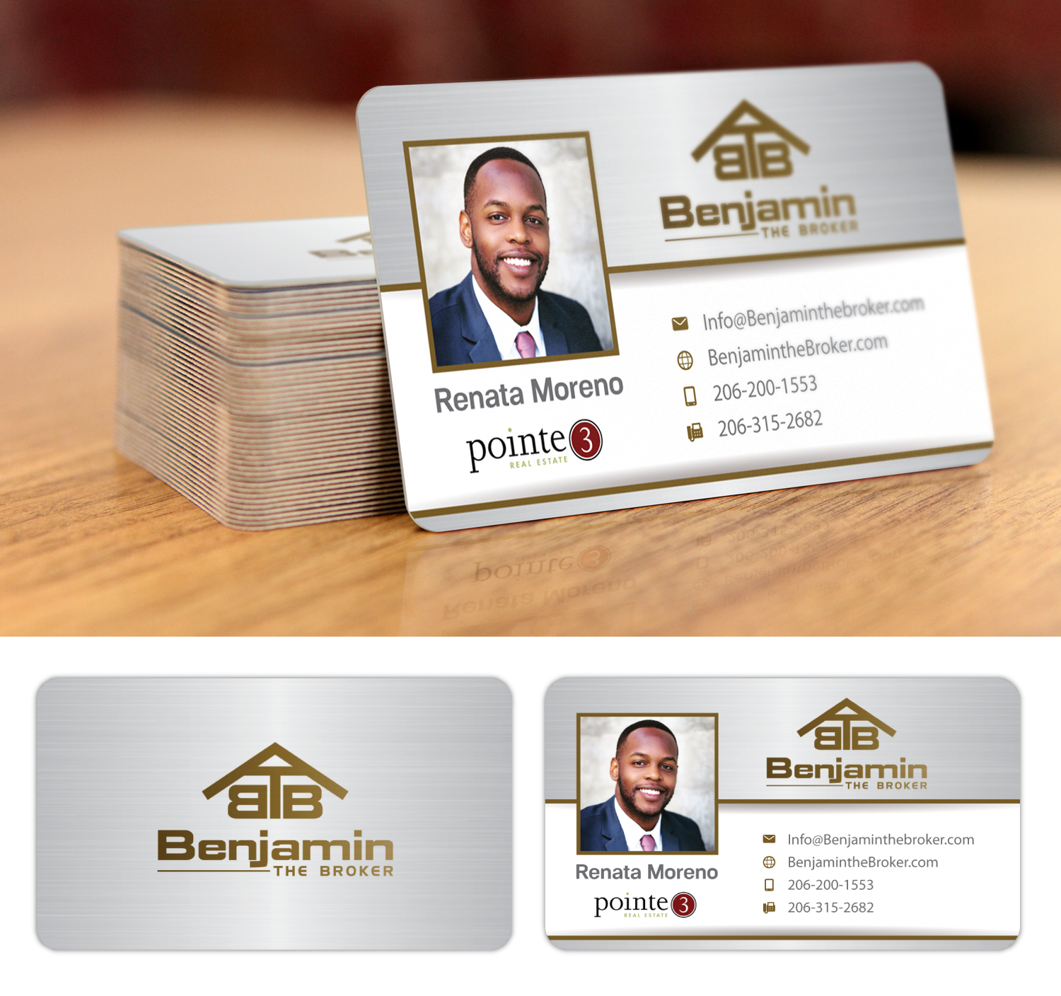 Business Card Design by Impressive Solutions for this project | Design #19555880