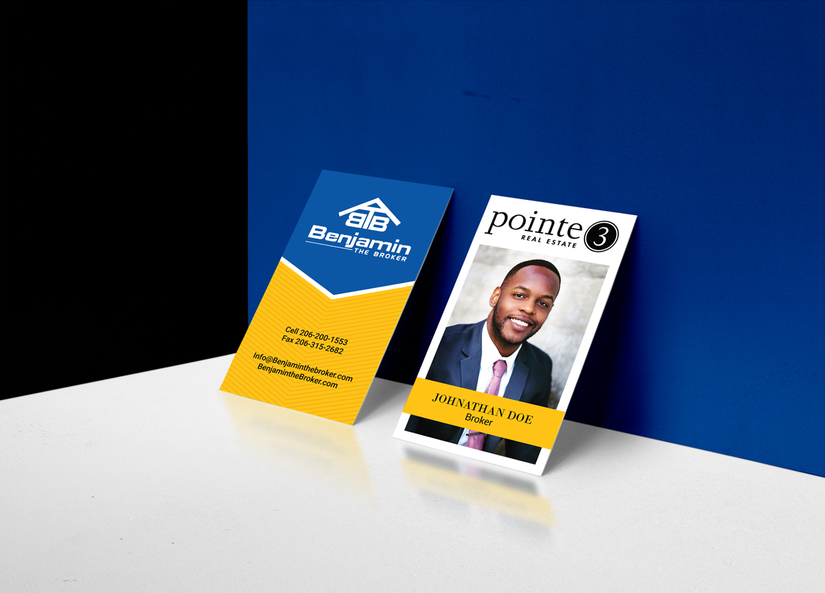 Business Card Design by JK18 for this project | Design #19562201