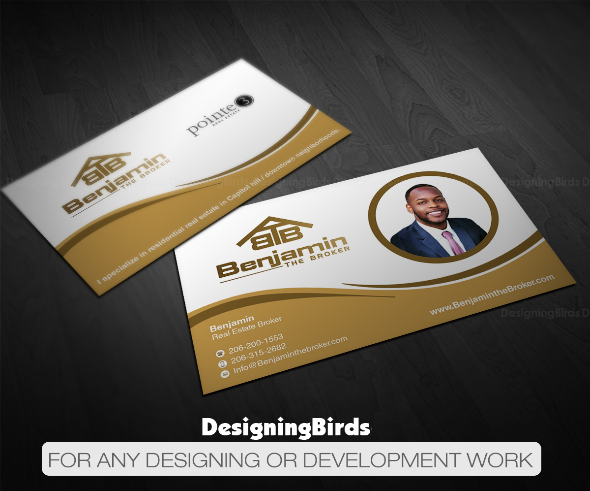 Business Card Design by Designing Birds for this project | Design #19550947