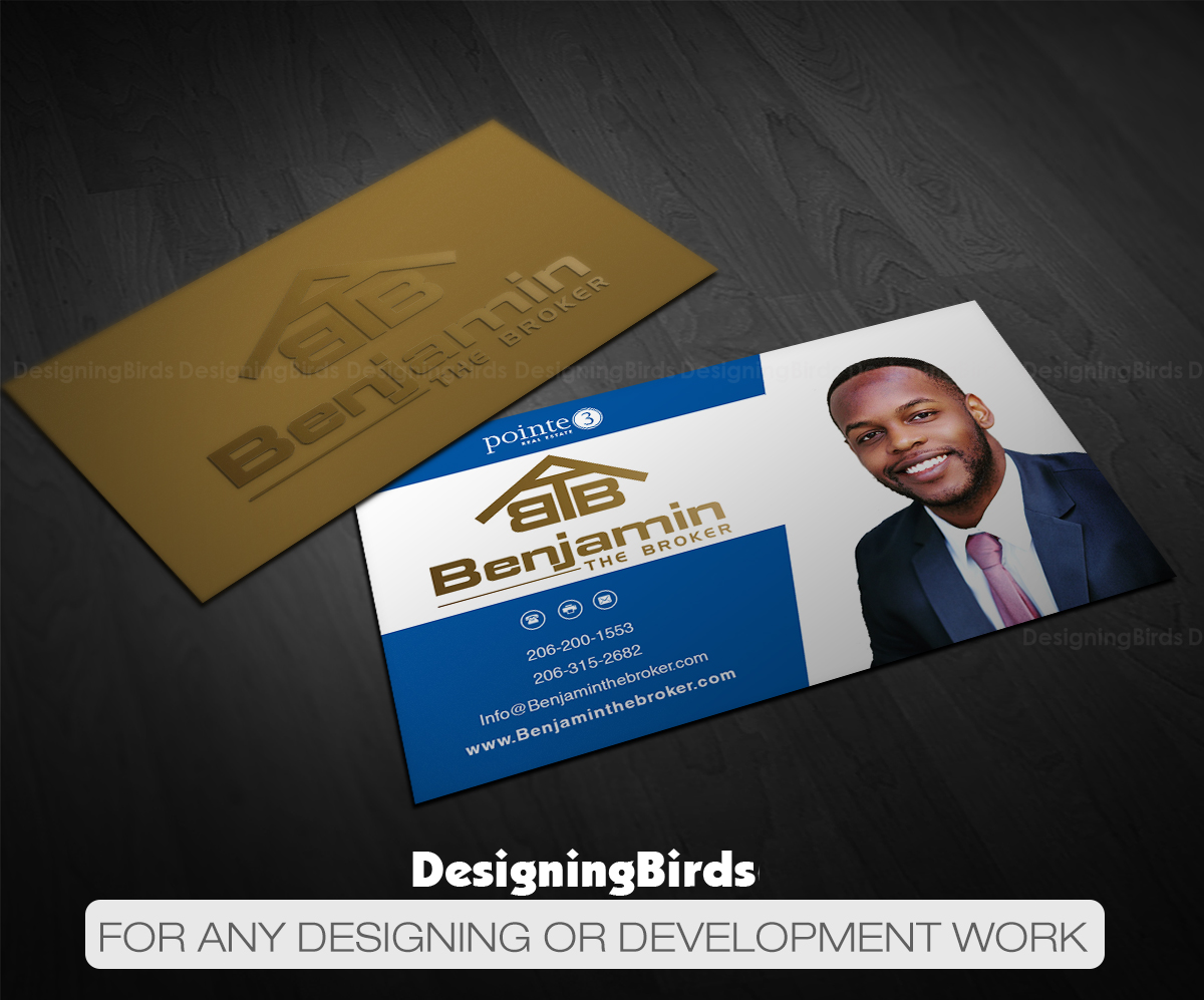 Business Card Design by Designing Birds for this project | Design #19551036